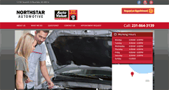 Desktop Screenshot of northstarautomotiveinc.com